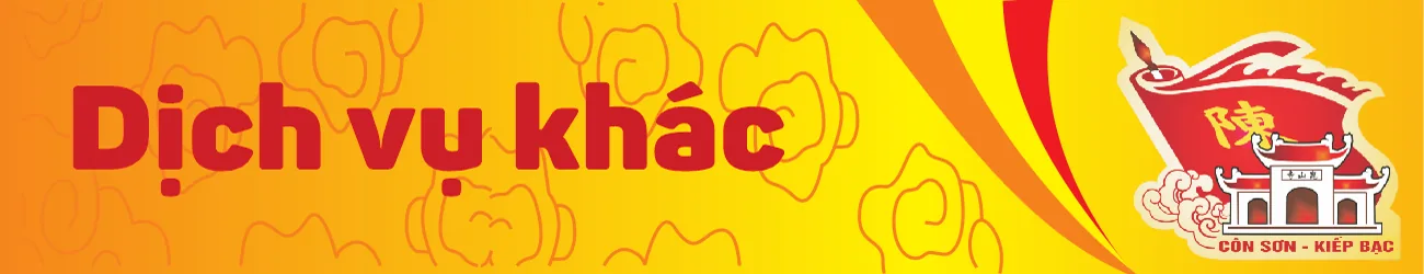 Dịch vụ khác