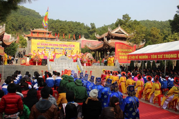 Lễ hội đền Chu Văn An