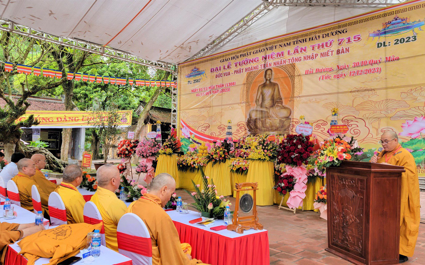 Đại lễ tưởng niệm 715 năm ngày Phật Hoàng Trần Nhân Tông nhập niết bàn