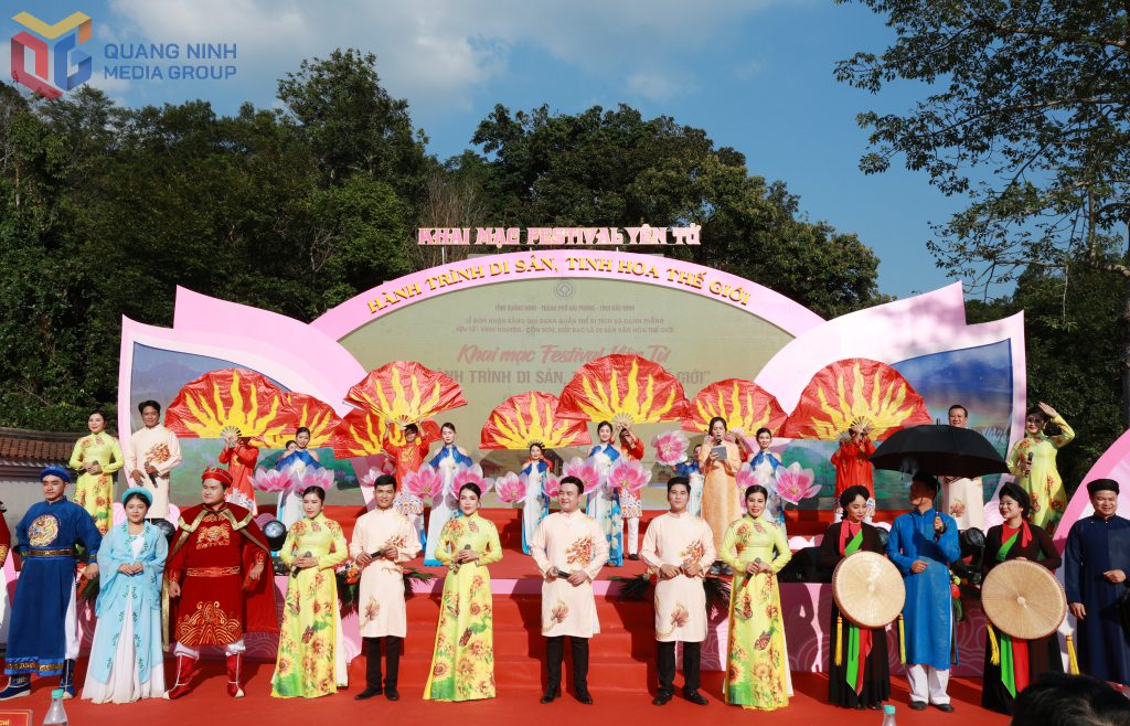 3 tỉnh Quảng Ninh, Hải Phòng, Bắc Ninh đã phối hợp lần đầu tiên tổ chức Festival Yên Tử “Hành trình di sản - Tinh hoa thế giới” diễn ra từ ngày 18-22/12/2025 tại Khu di tích và danh thắng Yên Tử.