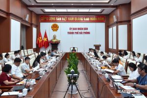 Quang cảnh cuộc họp