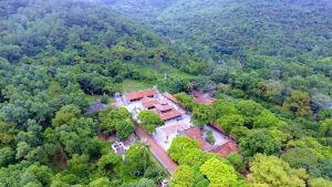 Toàn cảnh chùa Côn Sơn (TP Hải Phòng). Ảnh: BQL Khu Di Tích Côn Sơn - Kiếp Bạ