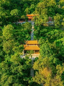 Chùa Thanh Mai - Ngôi cổ tự mang đậm dấu ấn kiến trúc thời Trần