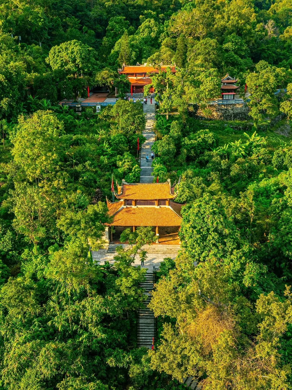 Chùa Thanh Mai - Ngôi cổ tự mang đậm dấu ấn kiến trúc thời Trần